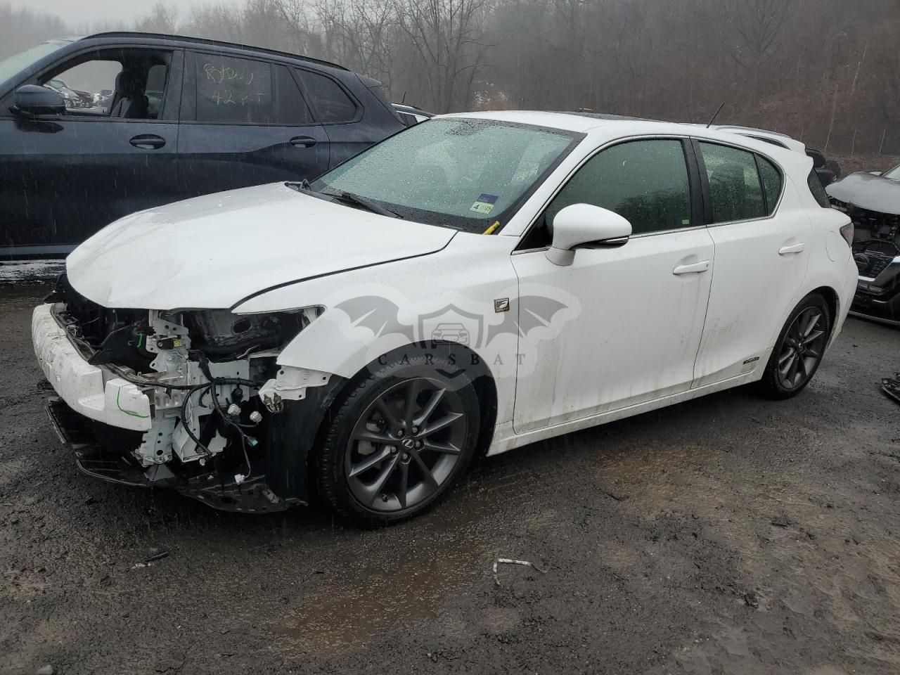 Lexus CT 200 1.8L 4 2013
