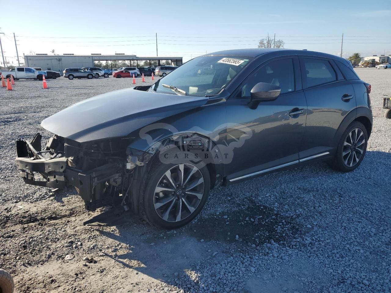 Mazda CX-3 GRAND TOURING 2.0L 4 2019