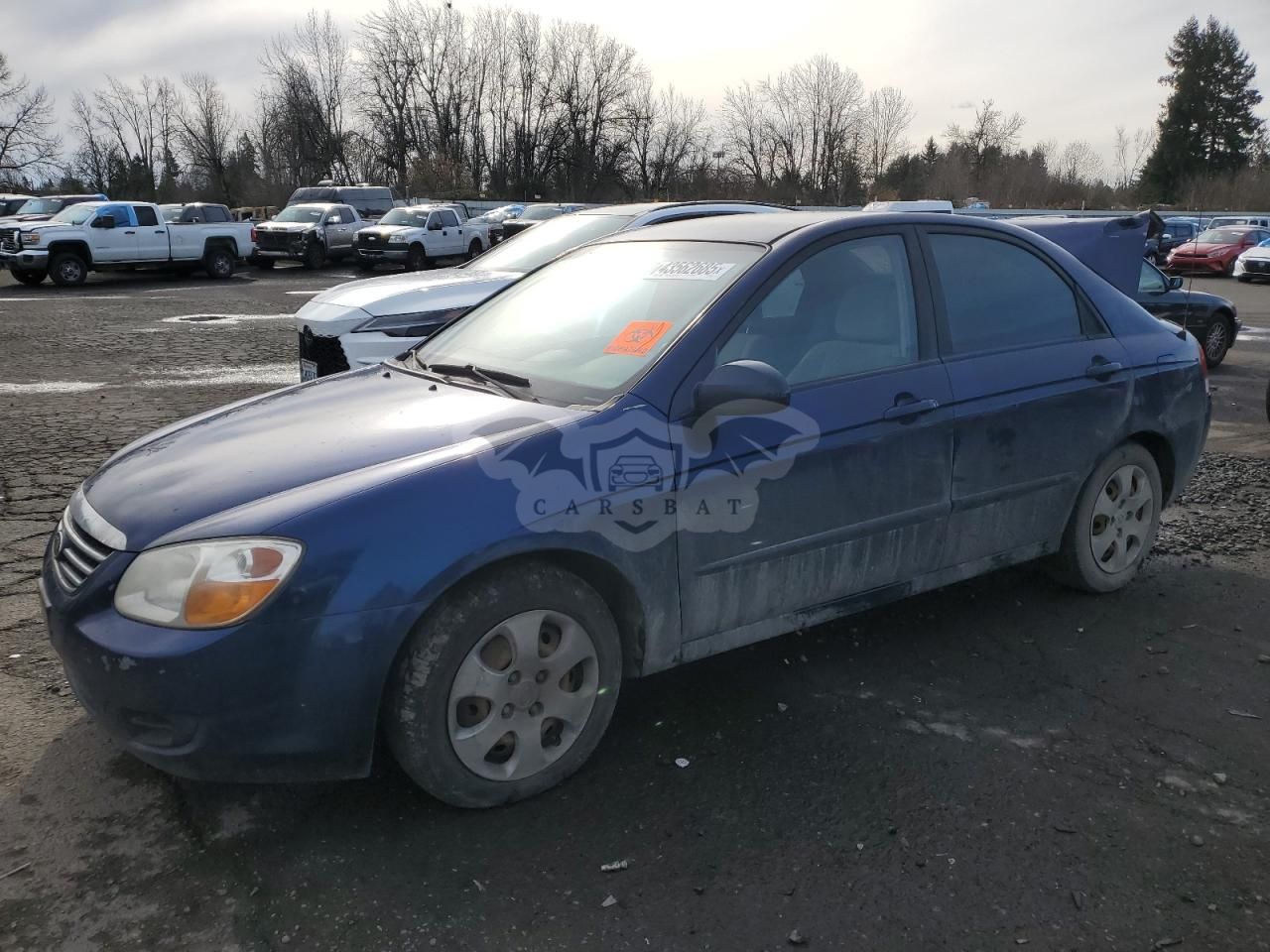 Kia Spectra EX 2.0L 4 2007