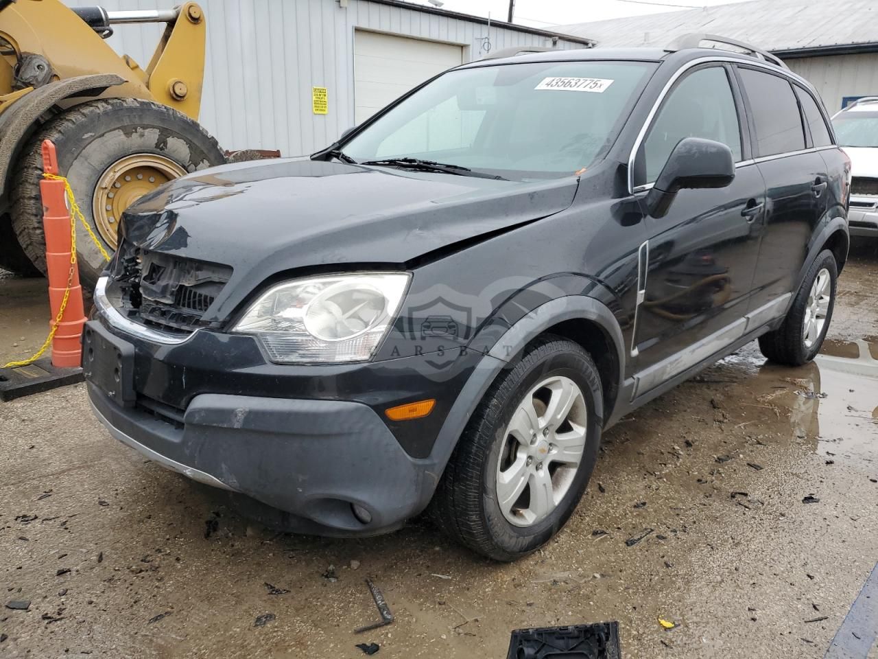 Chevrolet Captiva LS 2.4L 4 2014