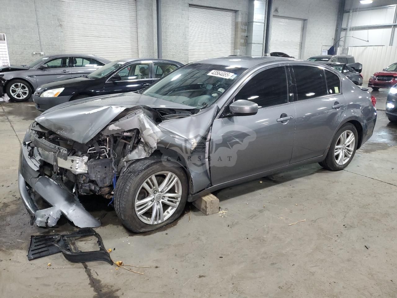 Infiniti G25 2.5L 6 2011