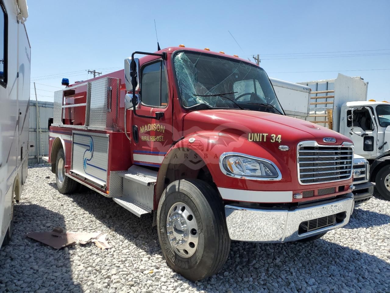 Freightliner Business Class M2 106 MEDIUM DUTY 8.9L 6 2014