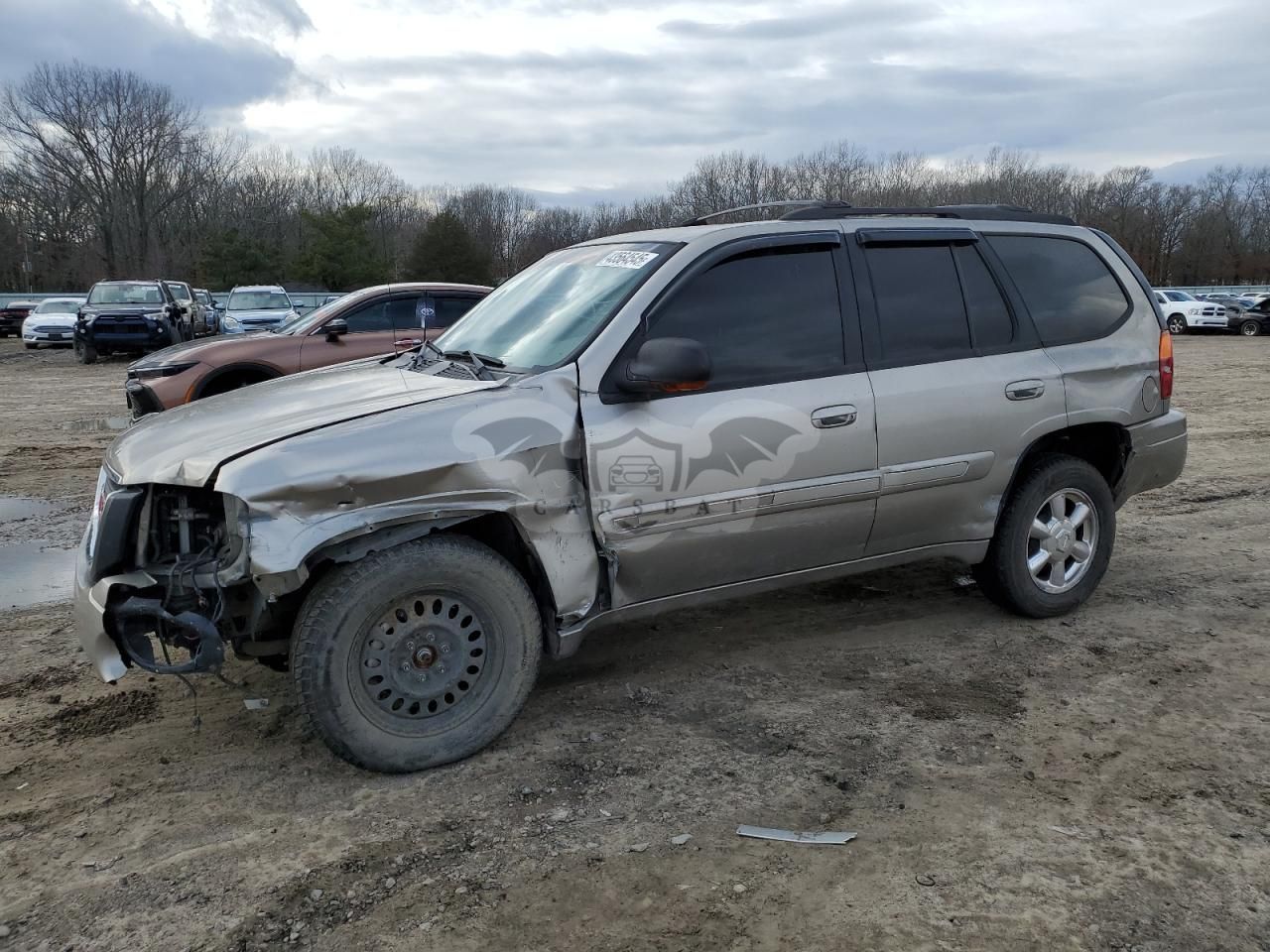 GMC Envoy 4.2L 6 2003