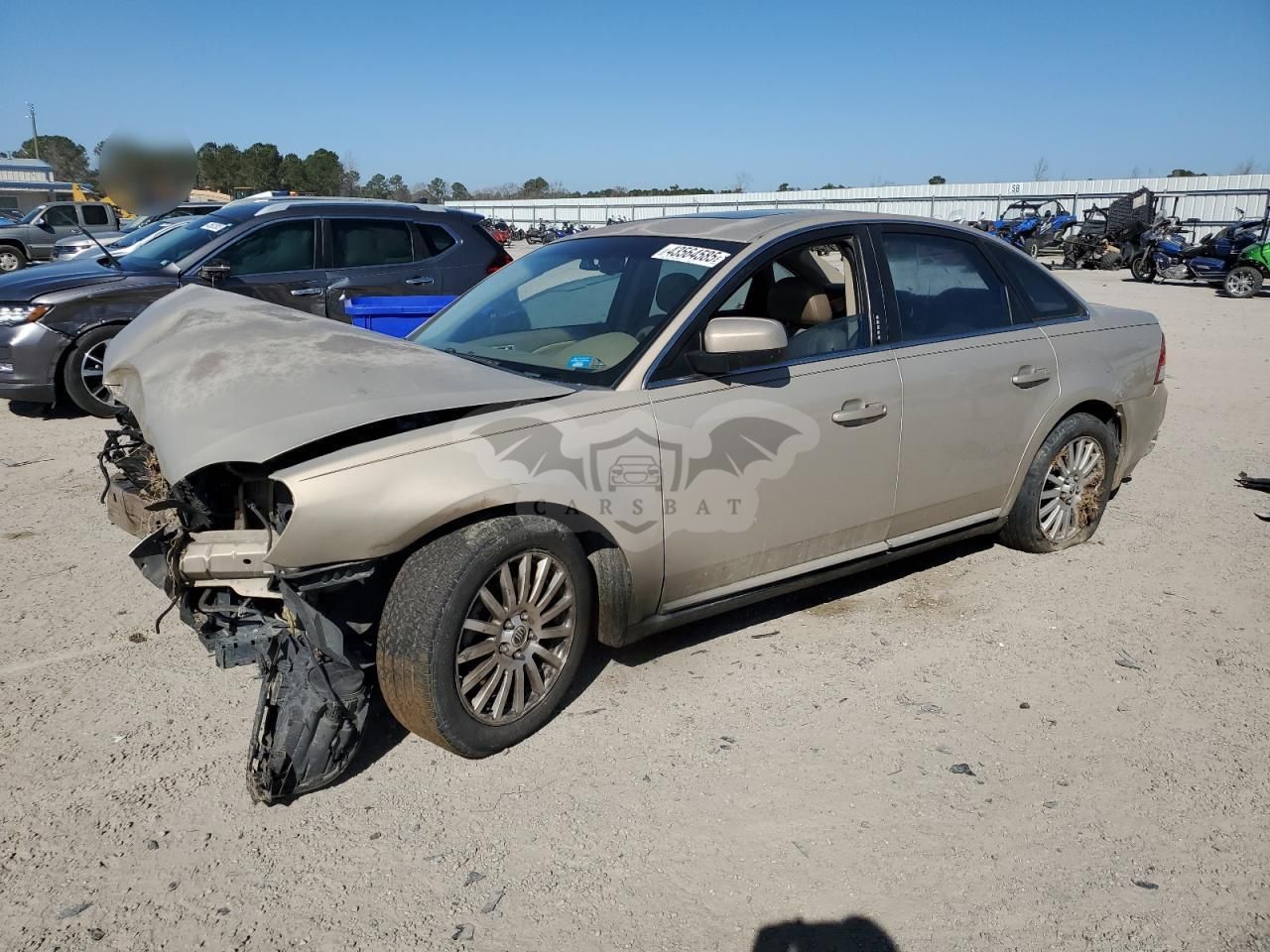 Mercury Montego PREMIER 3.0L 6 2007