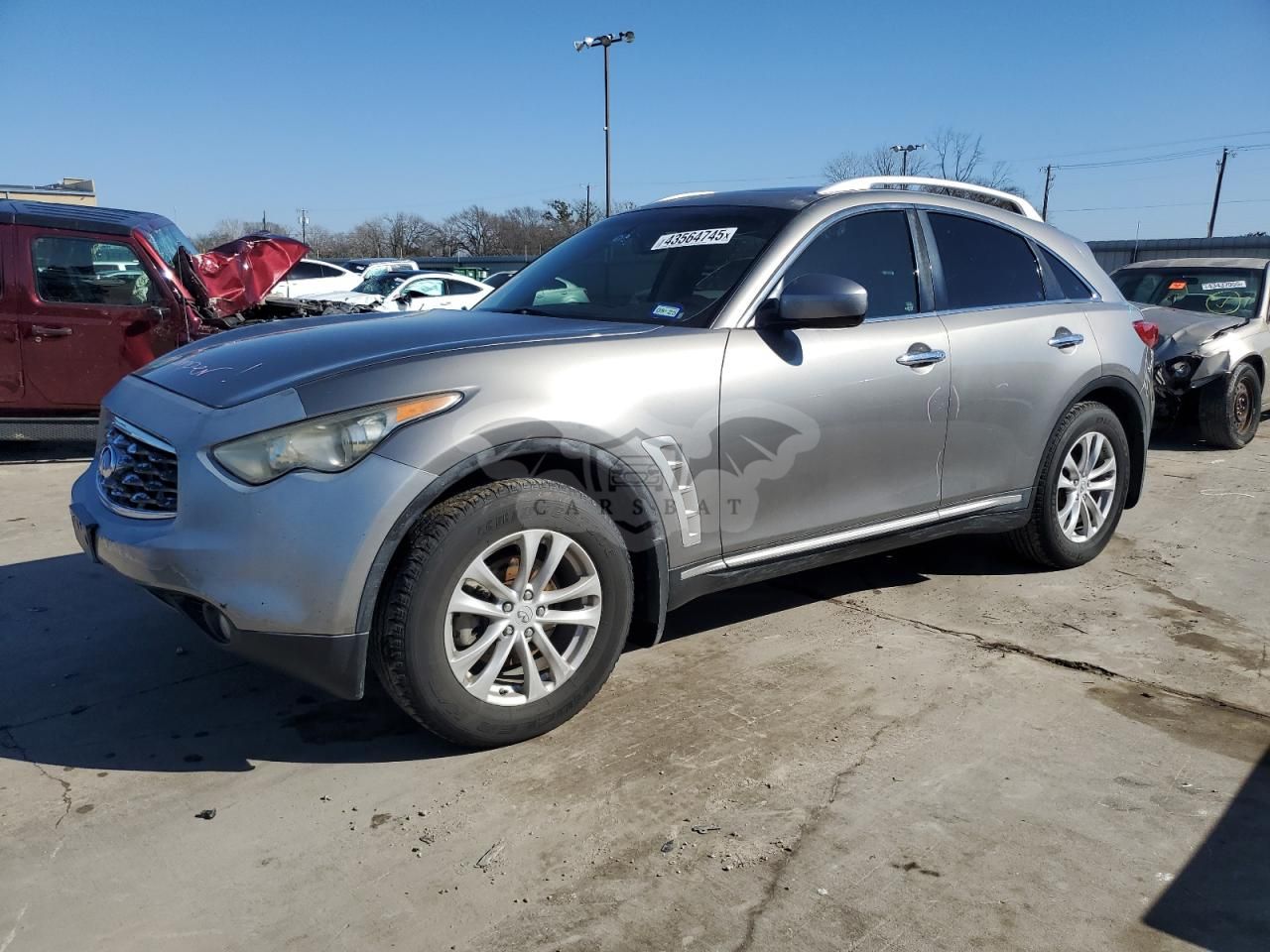 Infiniti FX 3.5L 6 2010