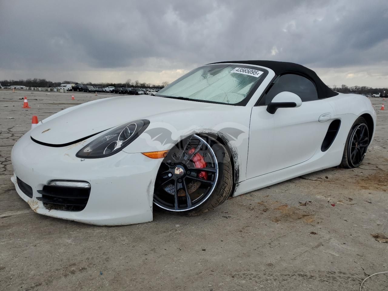 Porsche Boxster S 3.4L 6 2014