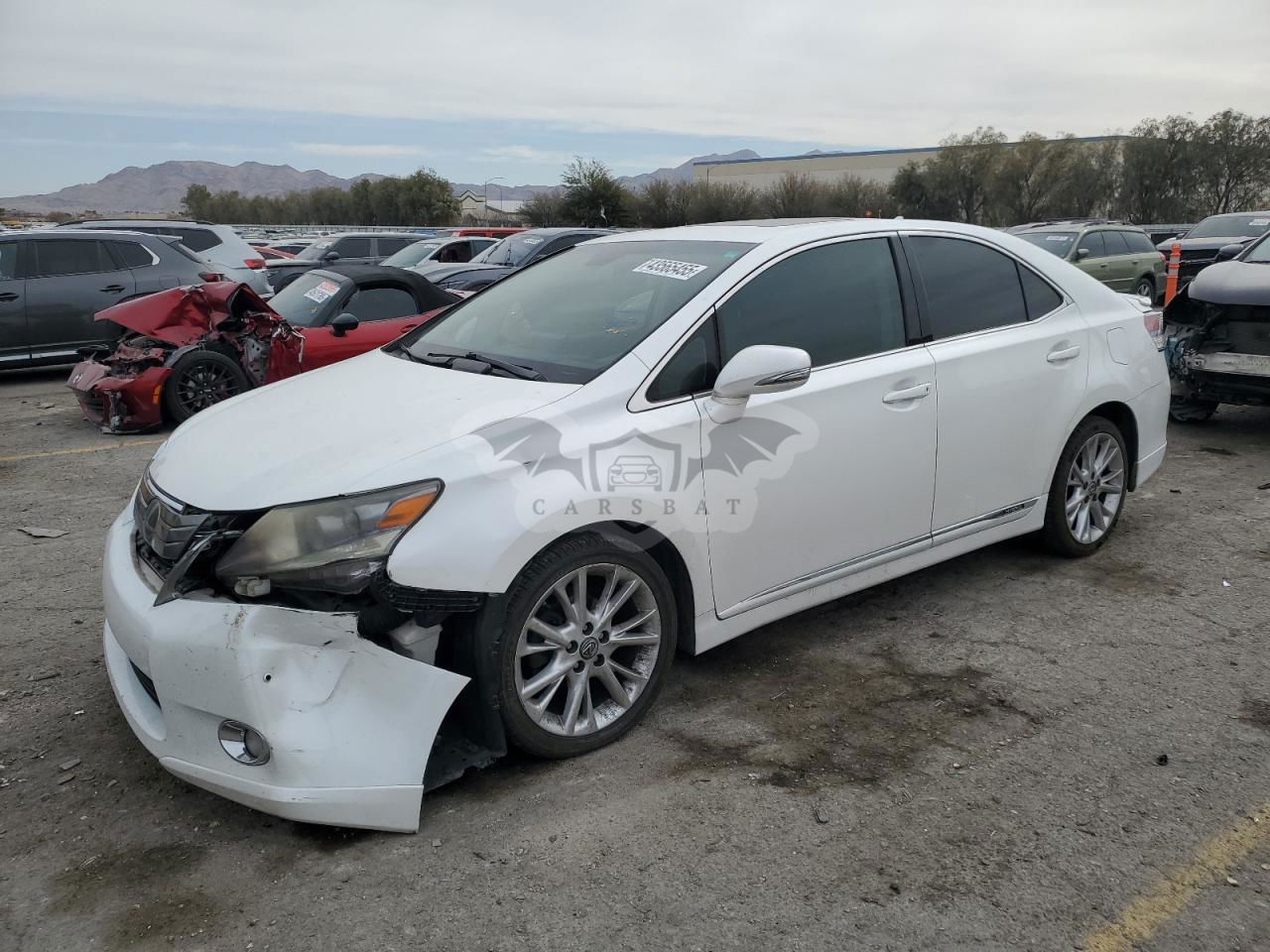 Lexus HS 250h 250H 2.4L  4 2010