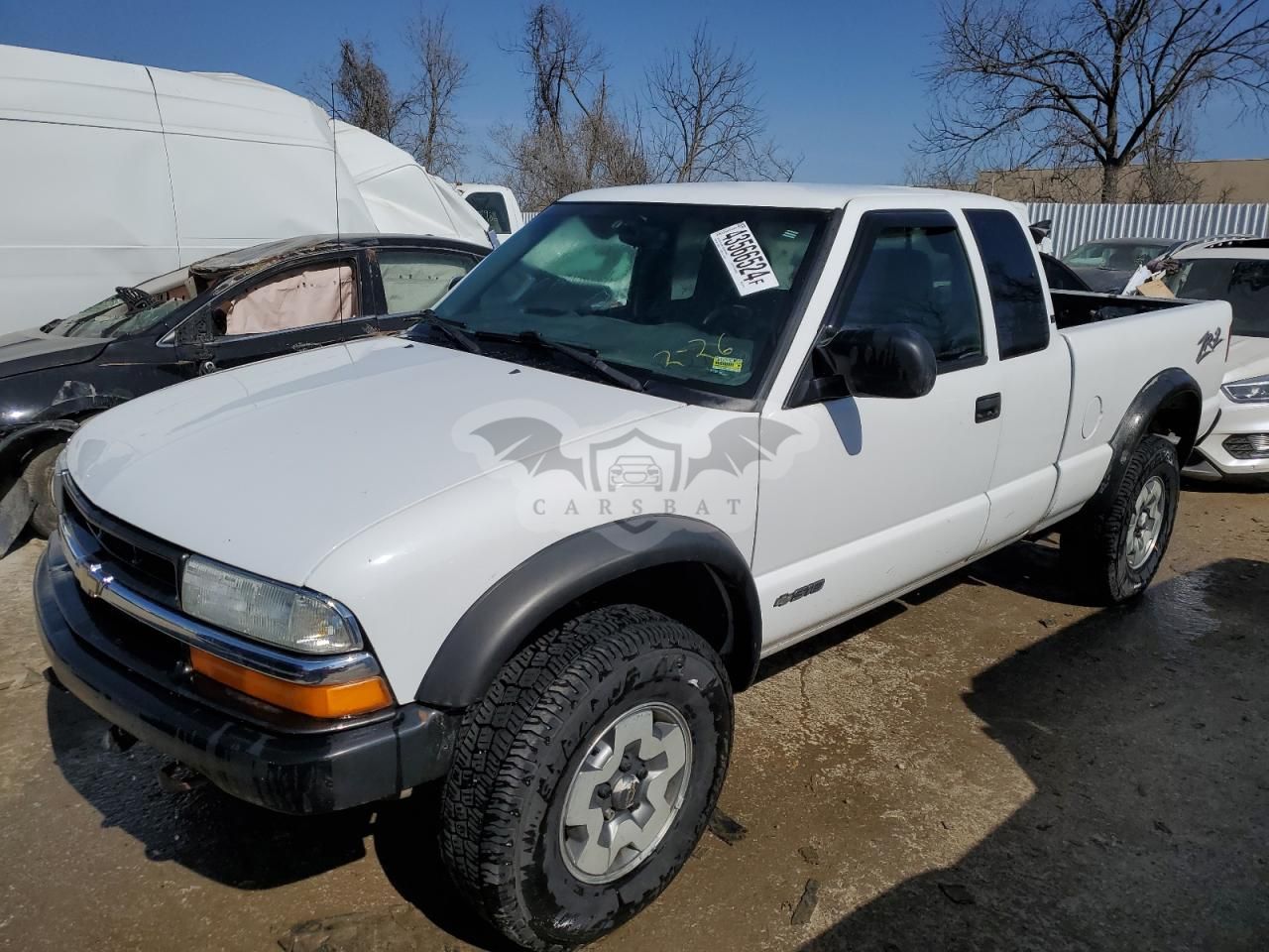 Chevrolet S-10 S10 4.3L 6 2002