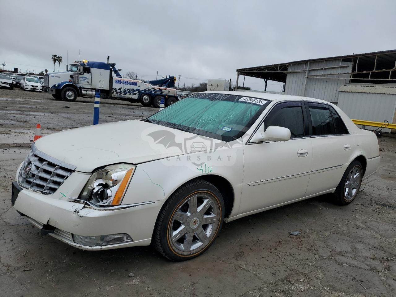 Cadillac DTS 4.6L 8 2011