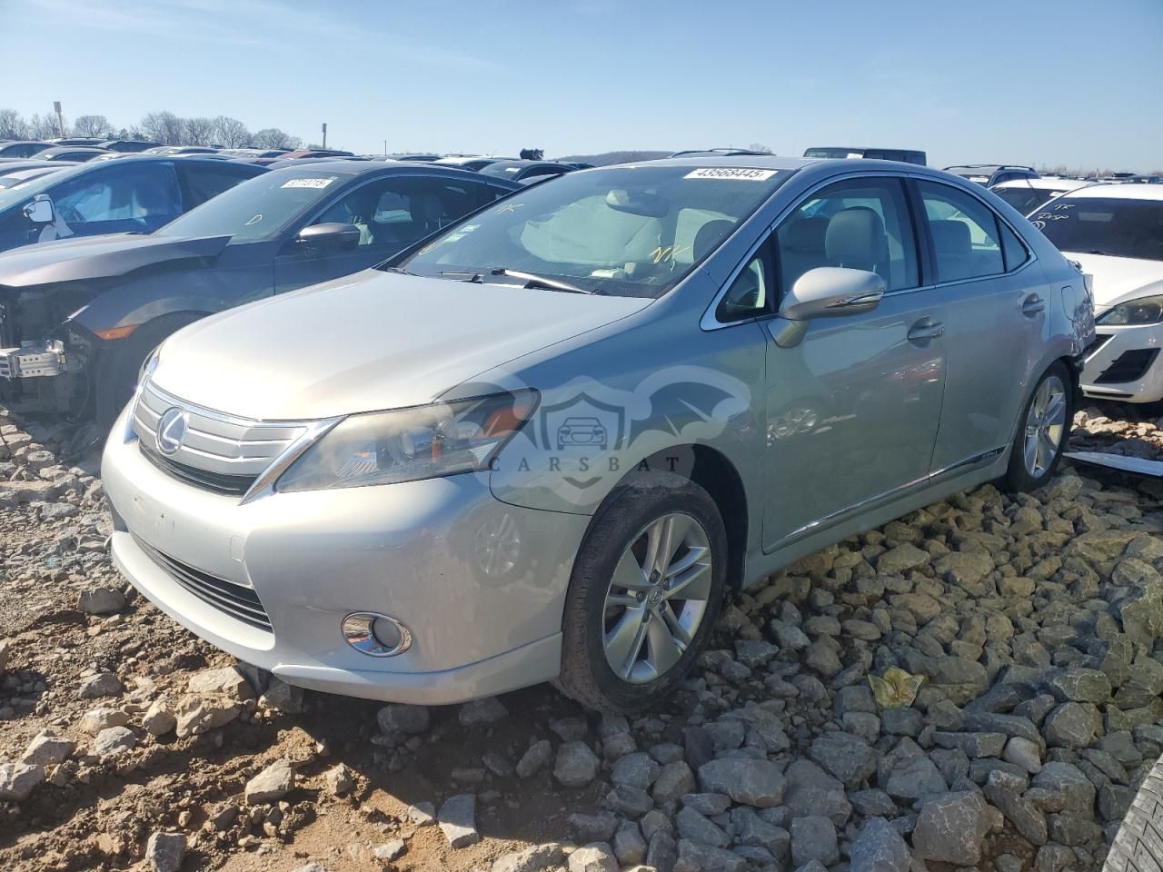 Lexus HS 250h 250H 2.4L 4 2010