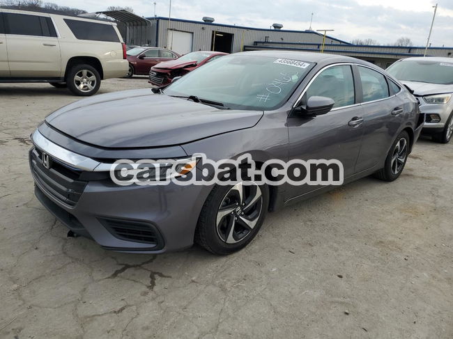 Honda Insight EX 1.5L  4 2021