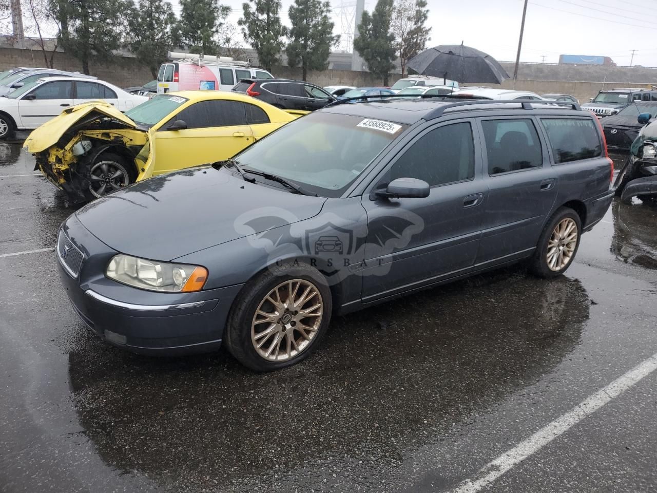 Volvo V70 2.5T 2.5L 5 2015