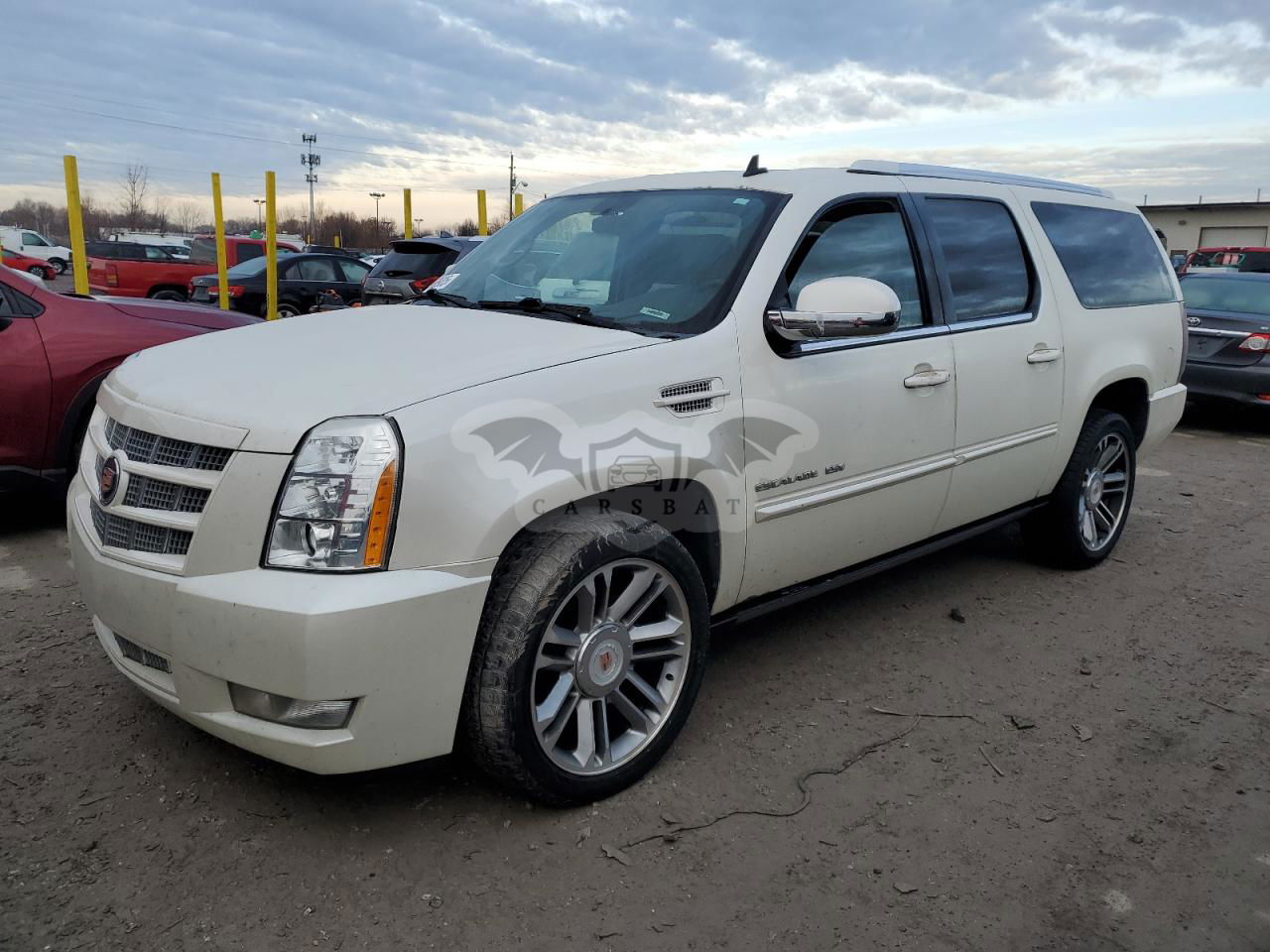 Cadillac Escalade ESV PREMIUM 6.2L  8 2014