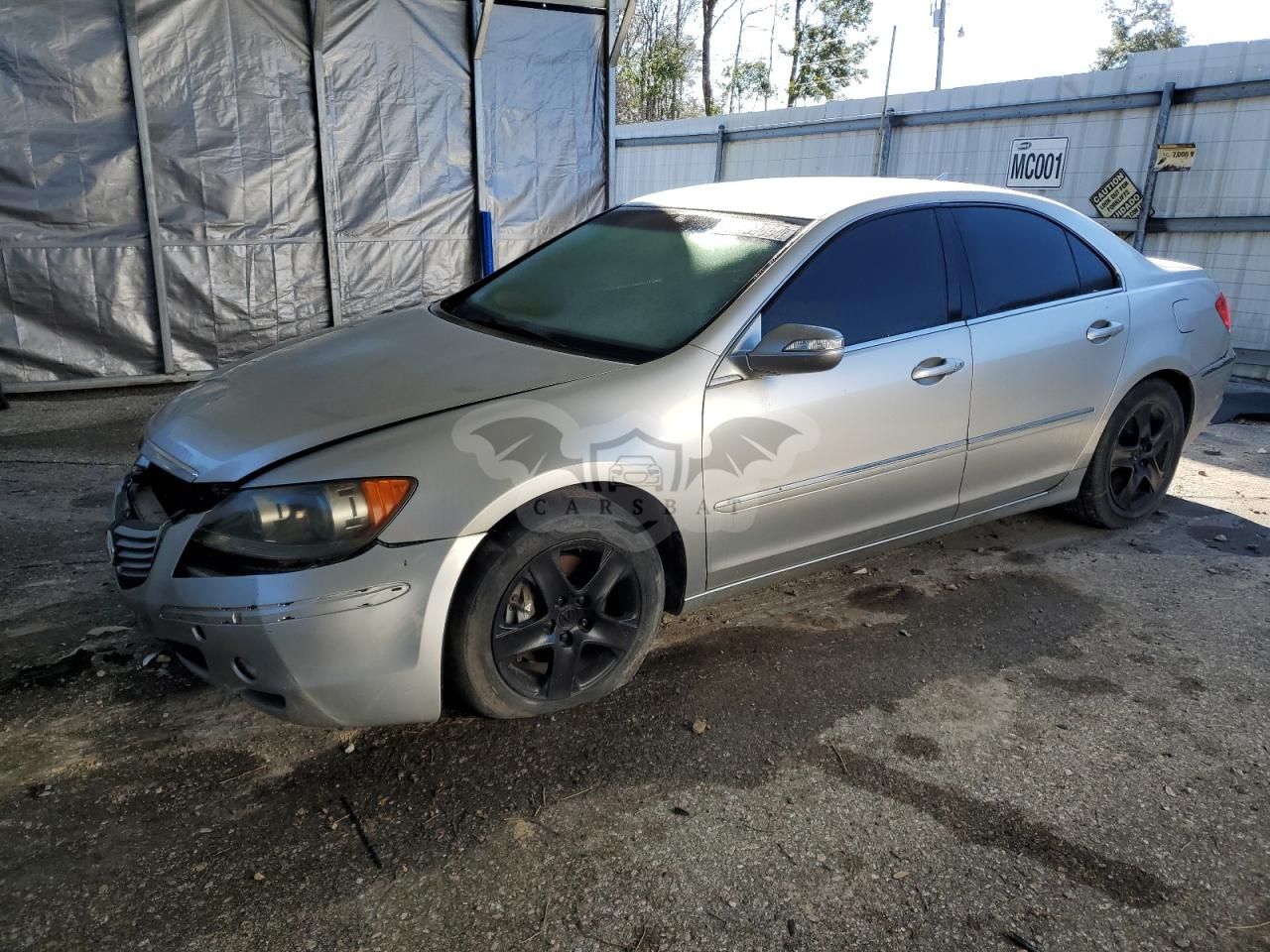 Acura RL 3.5L 6 2005