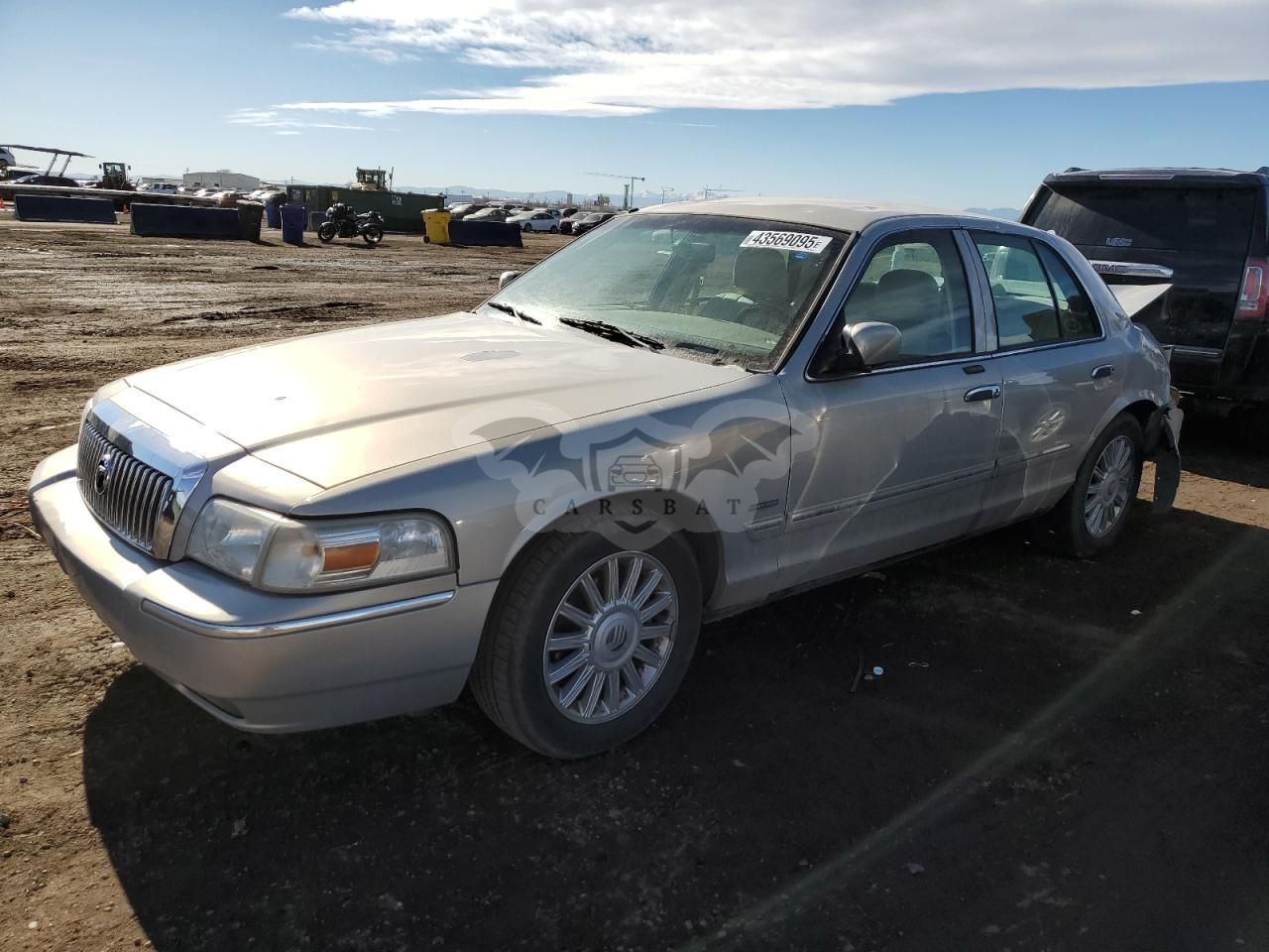 Mercury Grand Marquis LS 4.6L 8 2009