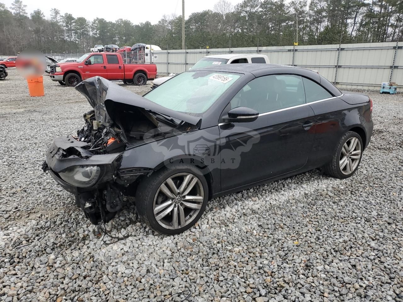 Volkswagen Eos LUX 2.0L 4 2013
