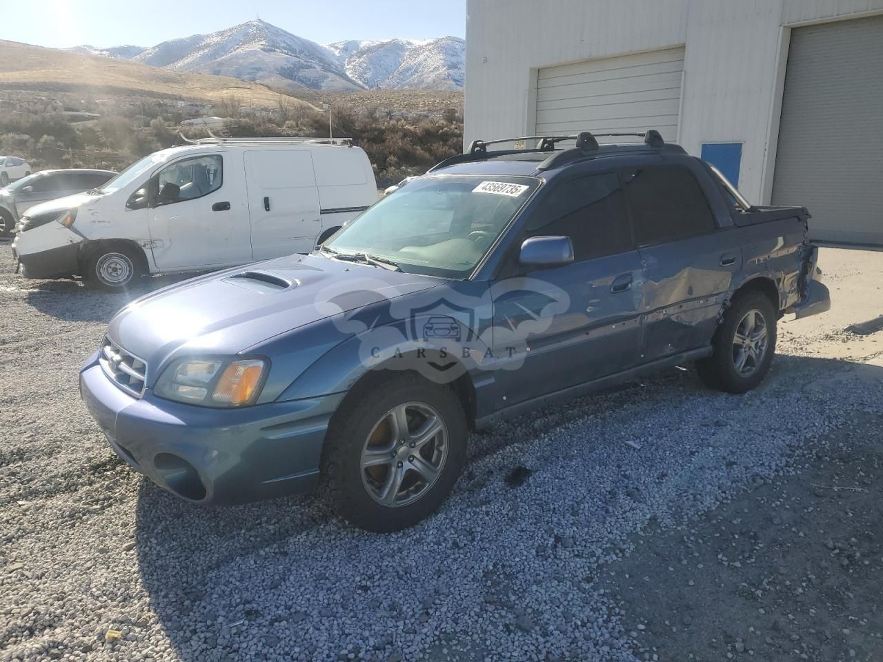 Subaru Baja TURBO 2.5L 4 2005
