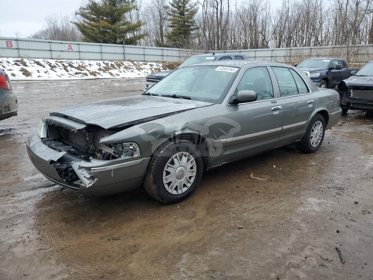 Mercury Grand Marquis GS 4.6L 8 2004