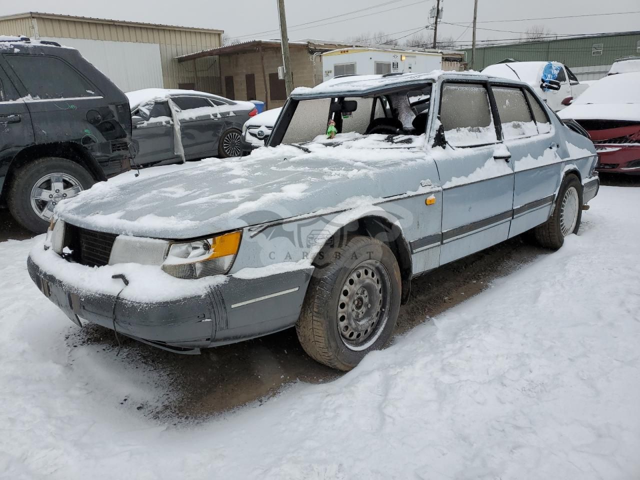 Saab 900 BASE 2.1L 4 1991