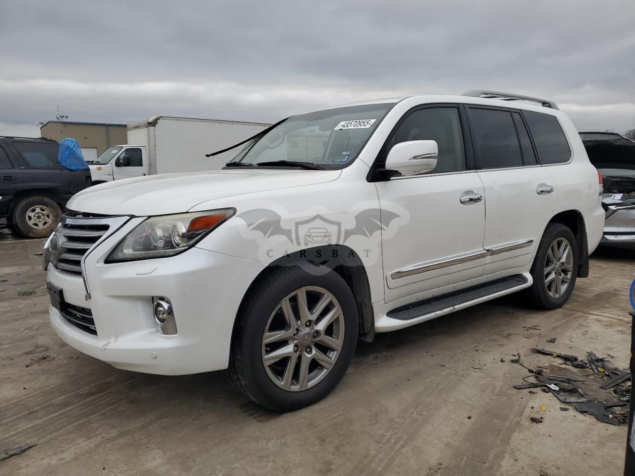 Lexus LX 570 5.7L 8 2014