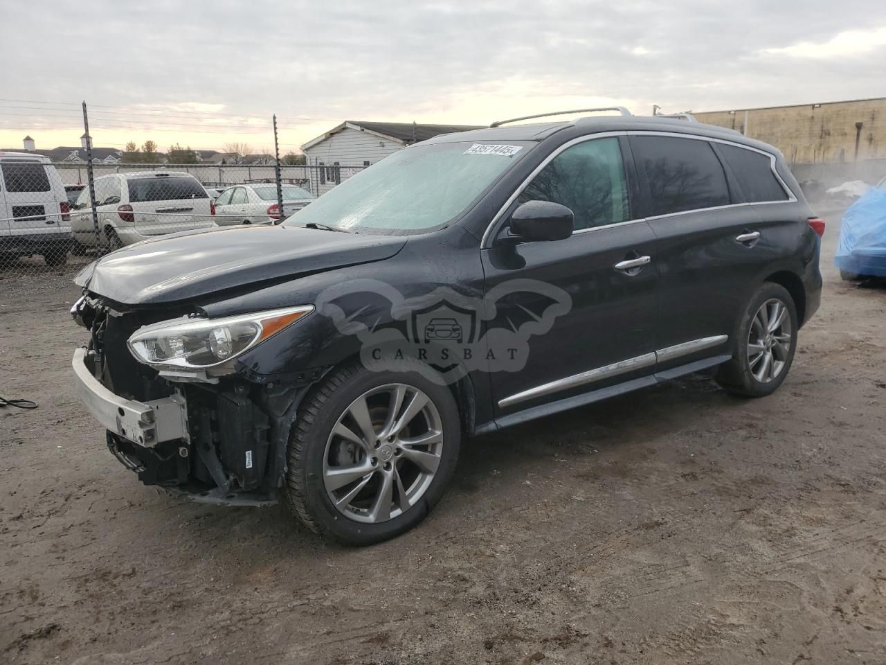 Infiniti JX35 3.5L 6 2013
