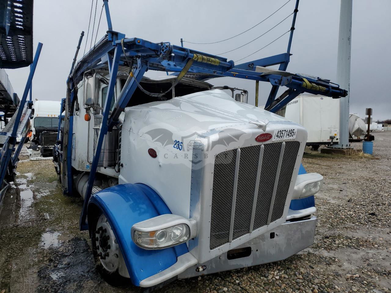 Peterbilt 389/520 12.9L  6 2018