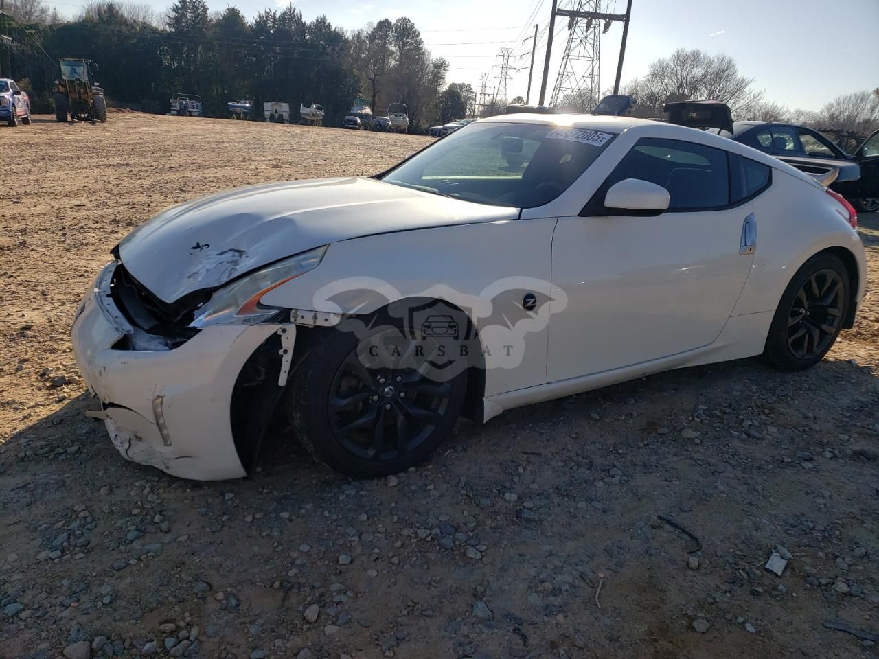 Nissan 370z BASE 3.7L 6 2017