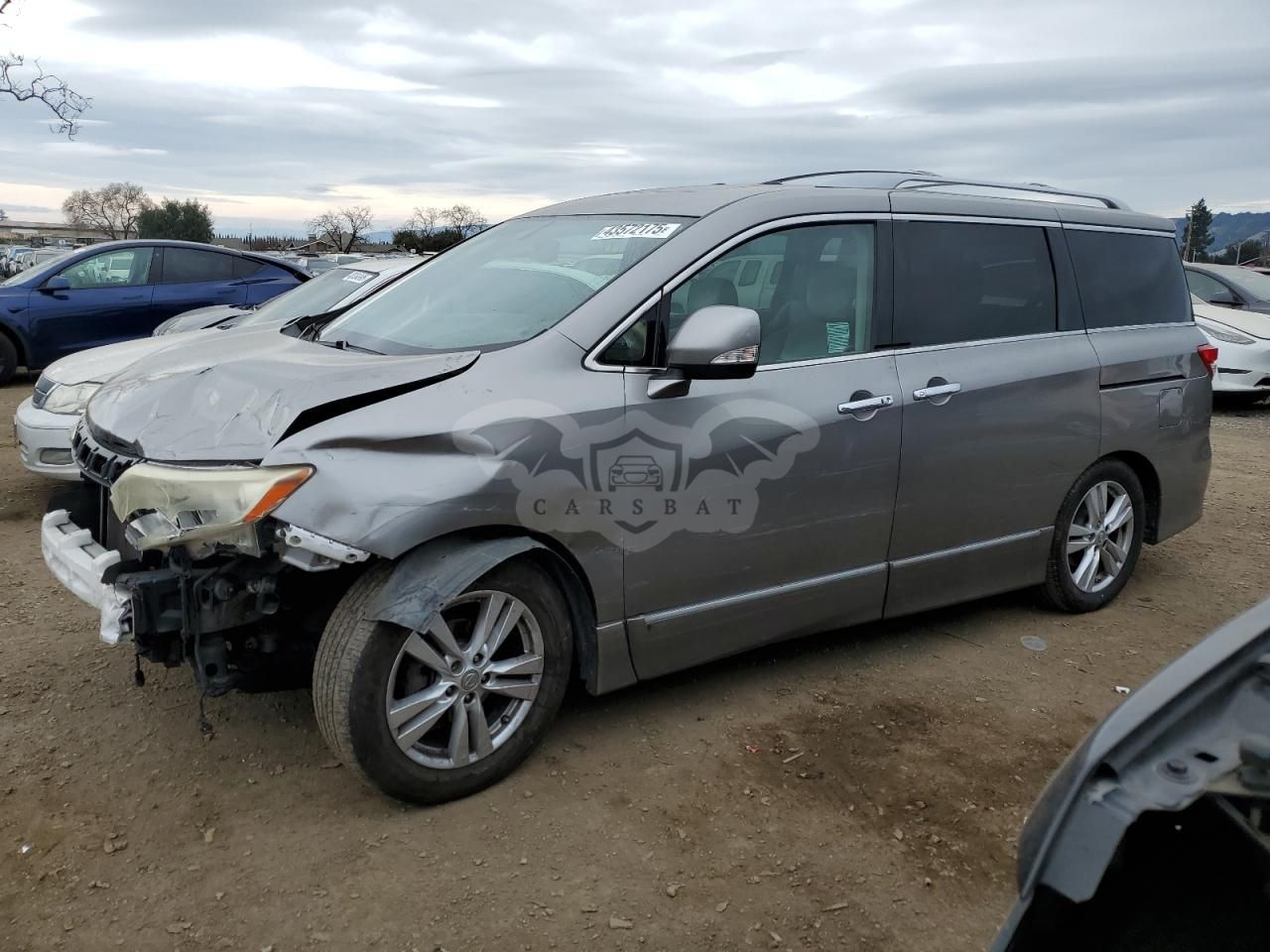 Nissan Quest S 3.5L 6 2012