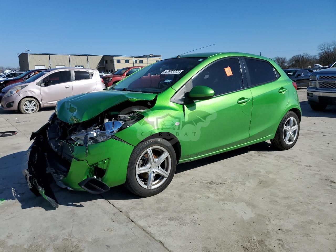 Mazda 2 1.5L 4 2012