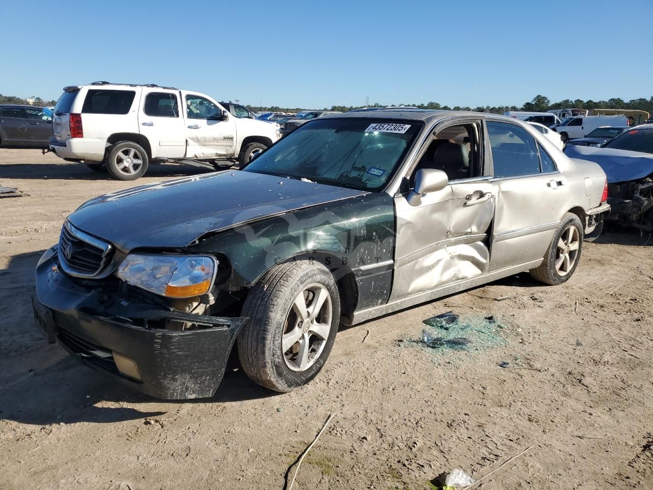 Acura RL 3.5L 6 2002