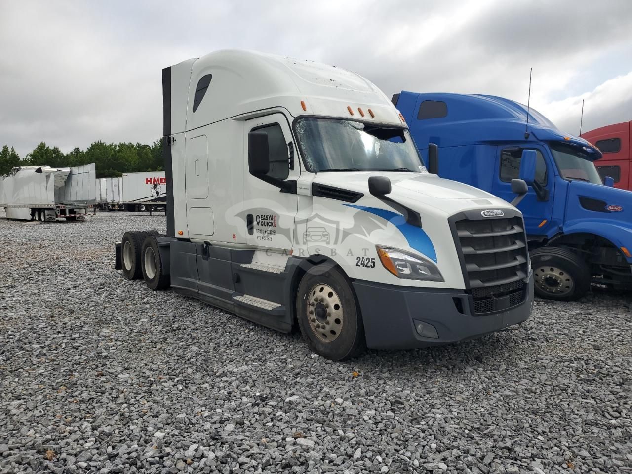 Freightliner Cascadia 14.8L 6 2020