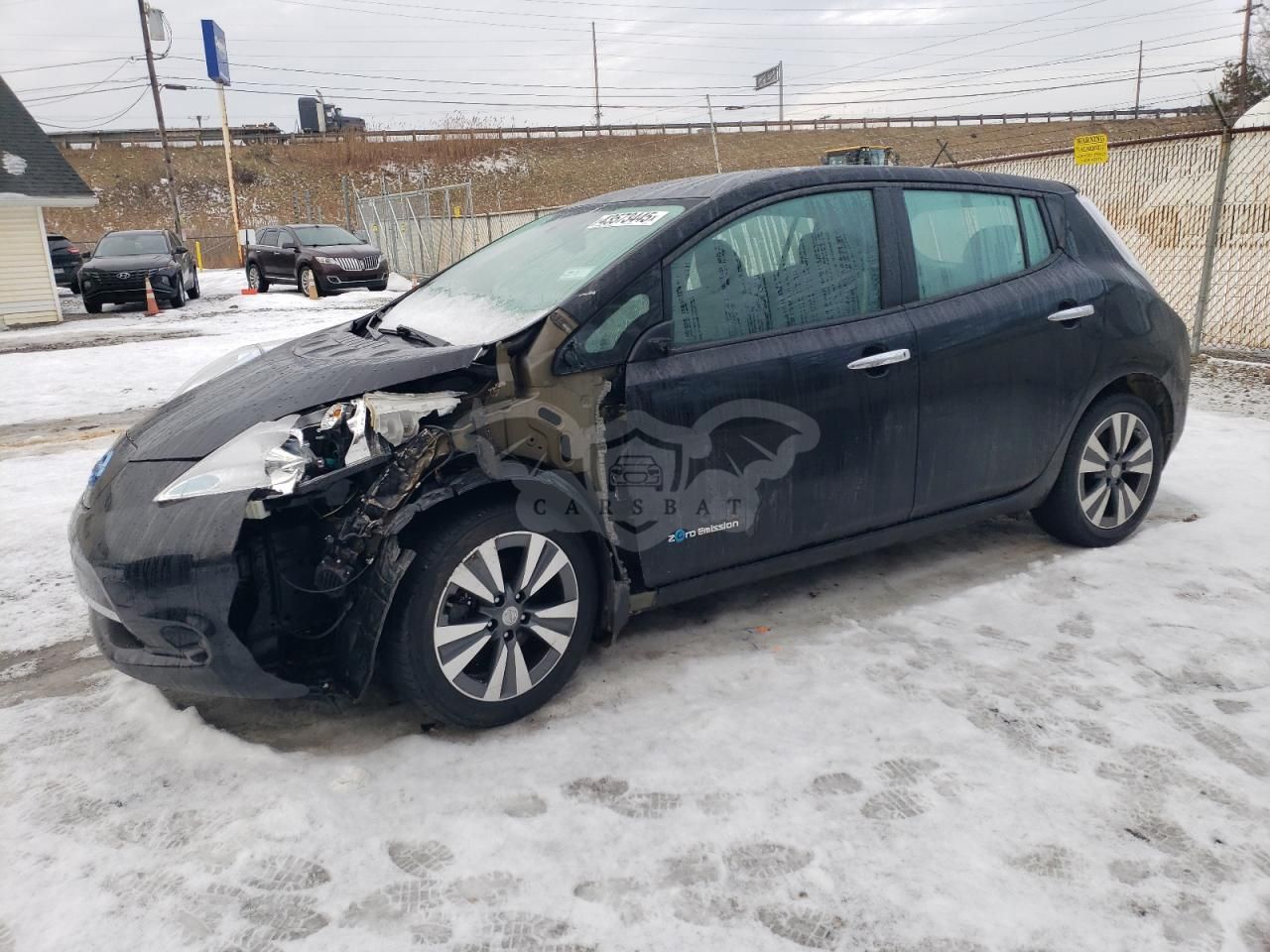 Nissan Leaf S U 2015