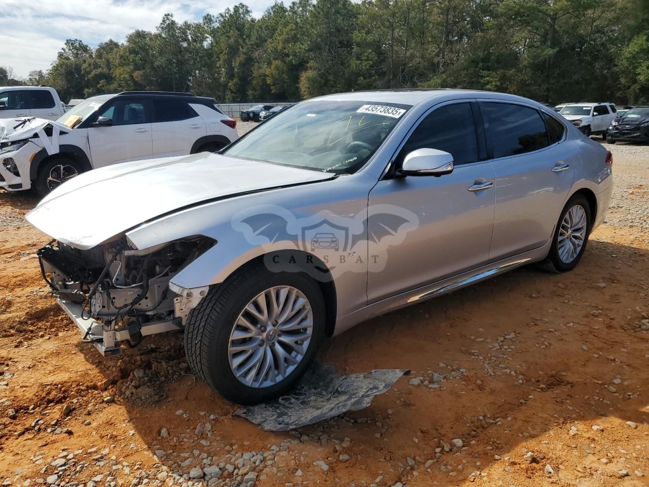 Infiniti Q70 3.7 3.7L 6 2015