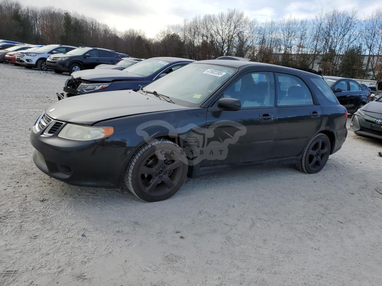 Saab 9-2X LINEAR 2.5L 4 2005