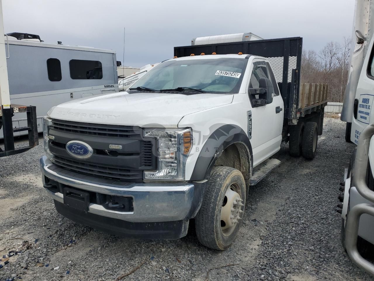 Ford F550 SUPER DUTY 6.8L 10 2018