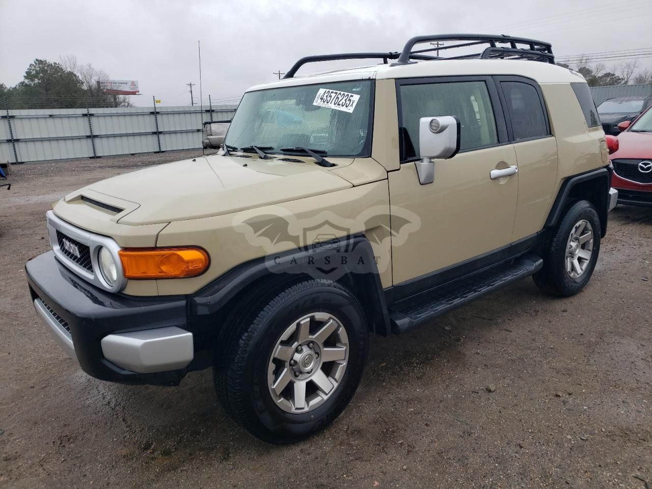 Toyota FJ Cruiser 4.0L 6 2014