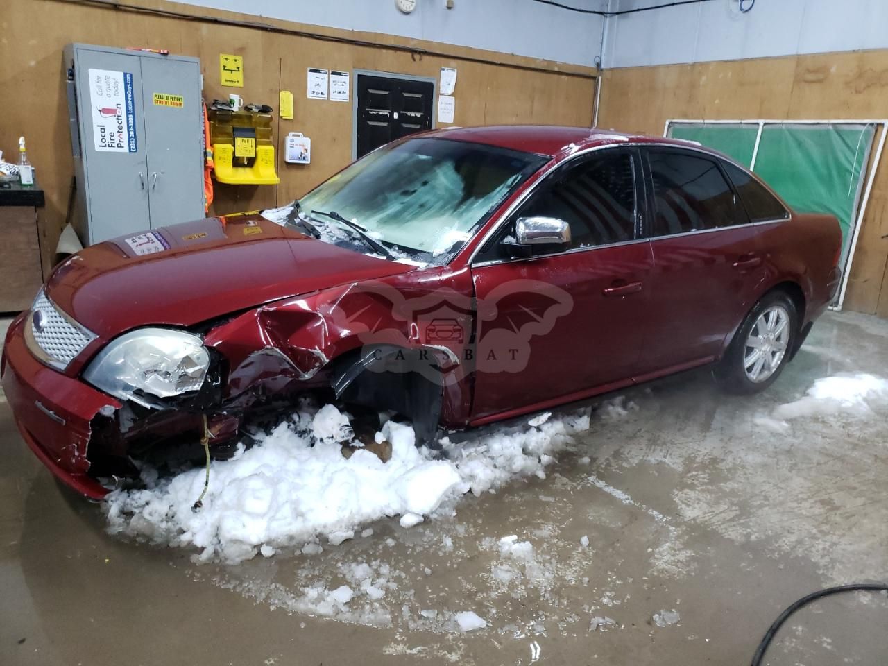 Ford Five Hundred LIMITED 3.0L 6 2007