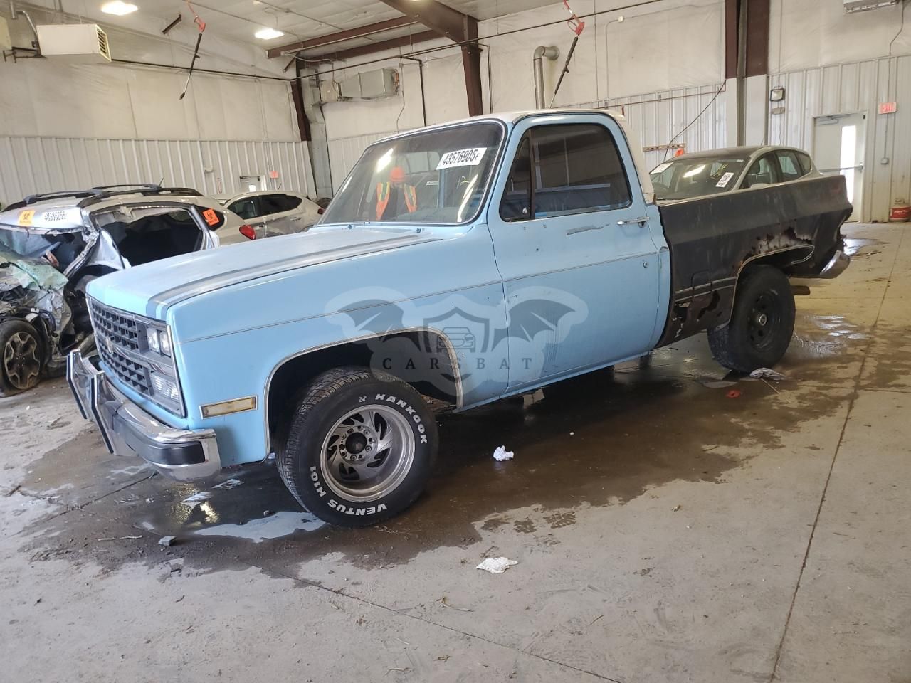 GMC C/K Series 5.0L 8 1982