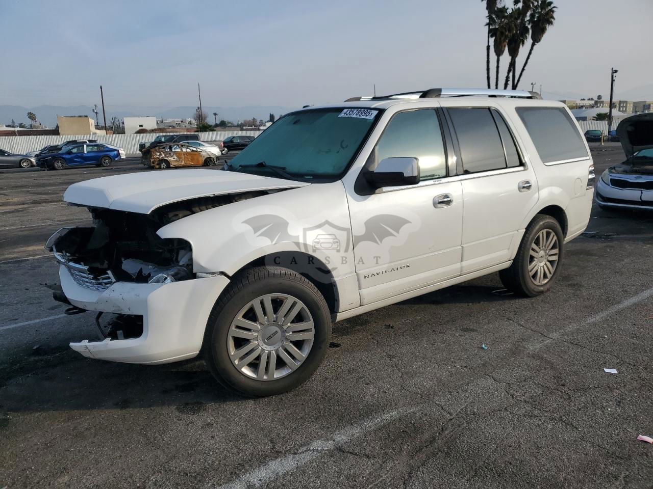 Lincoln Navigator 5.4L  8 2014