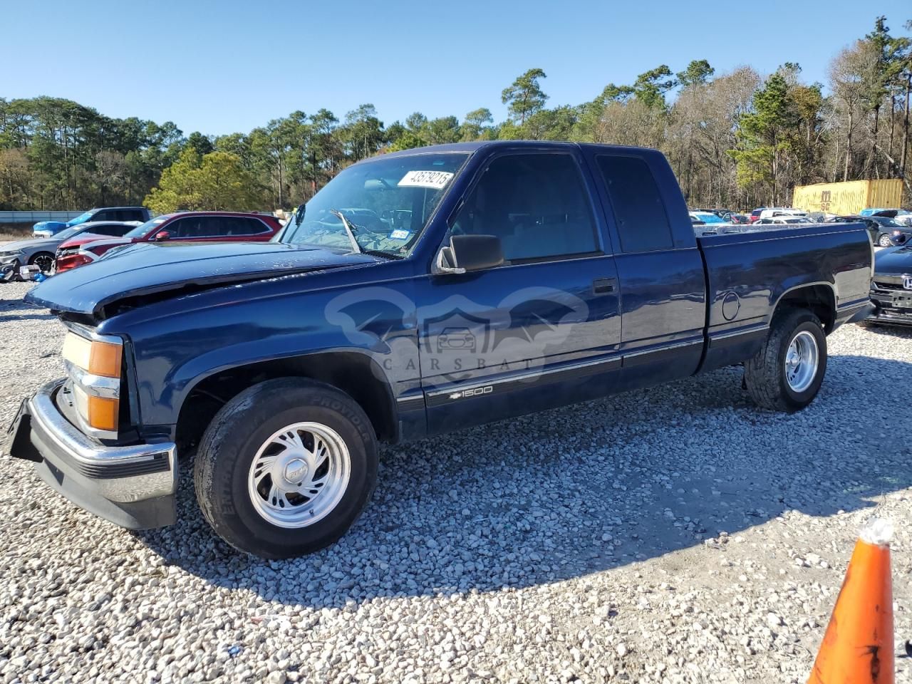 Chevrolet C/K 1500 C1500 5.0L 8 1998