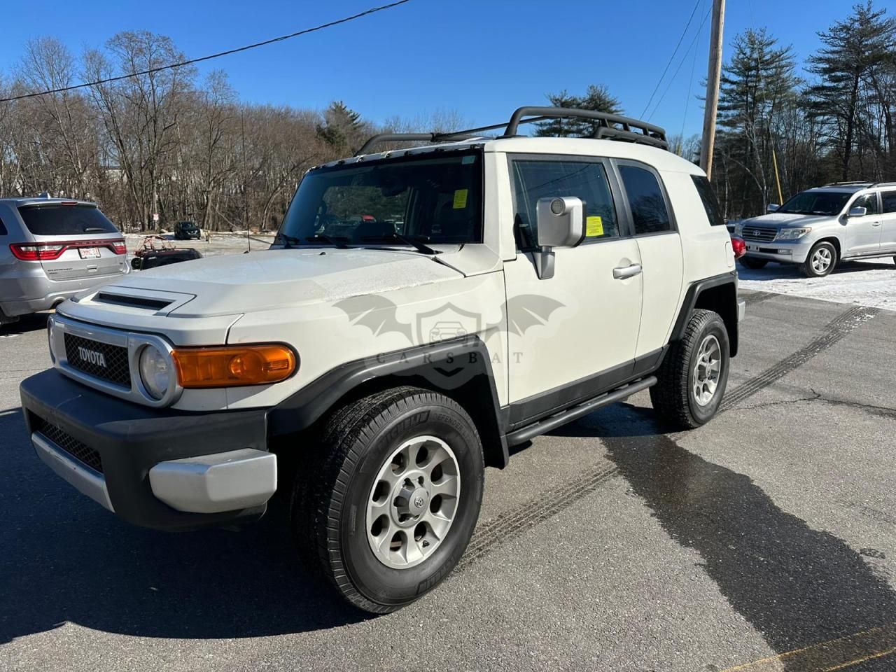 Toyota FJ Cruiser 4.0L 6 2012