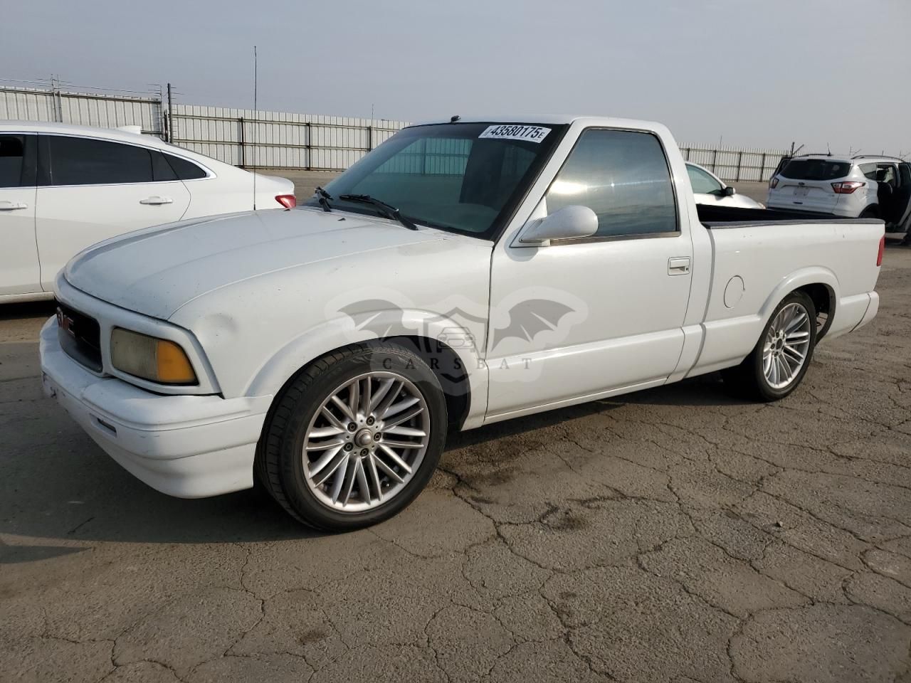 GMC Sonoma 2.2L 4 1997