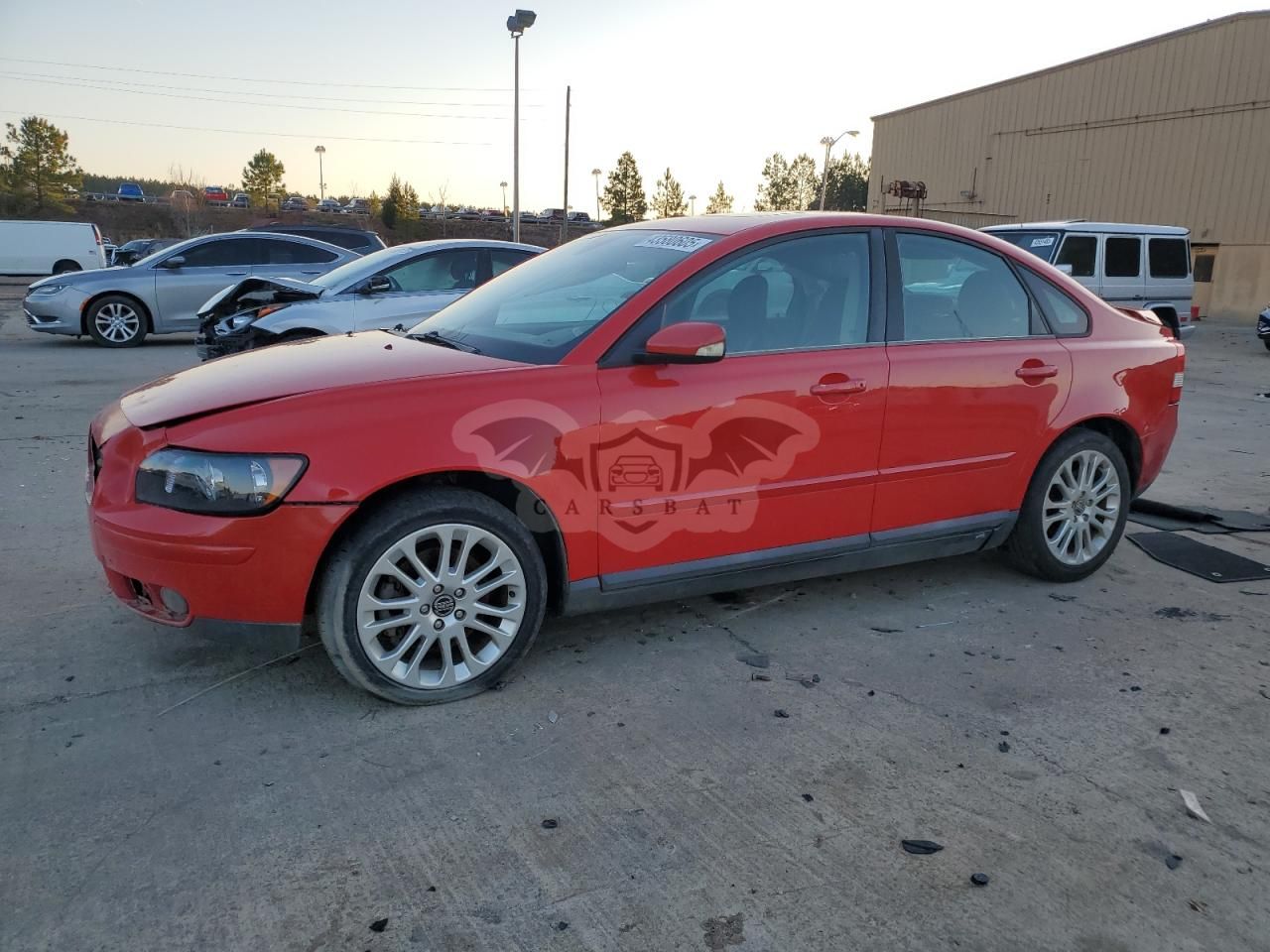 Volvo S40 2.4I 2.4L 5 2005