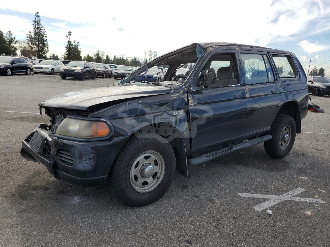Mitsubishi Montero SPORT ES 3.0L 6 2000