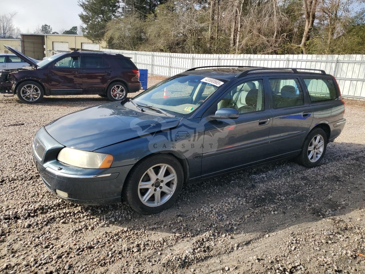 Volvo V70 FWD 2.5L 5 2005