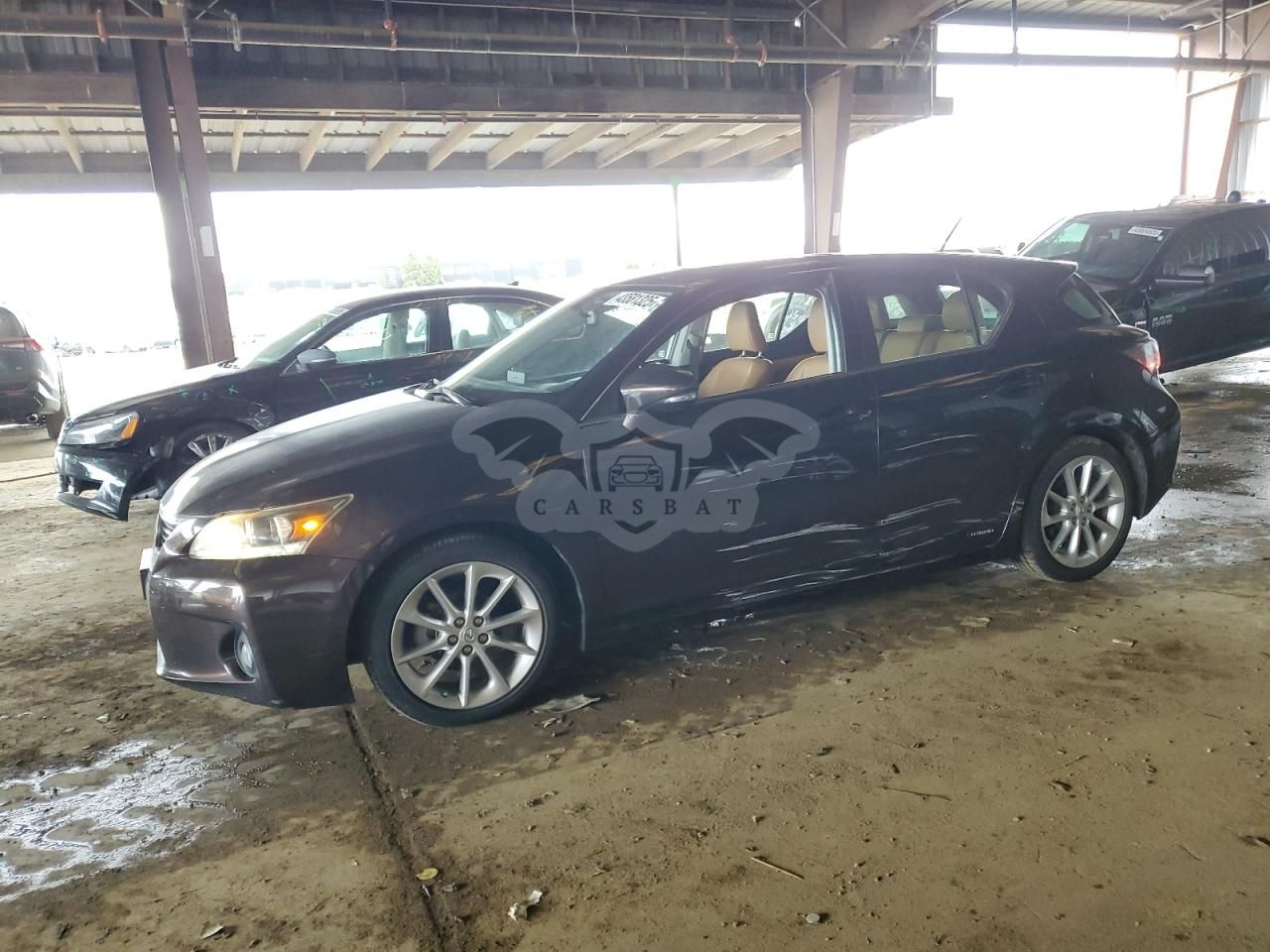 Lexus CT 200 1.8L 4 2012