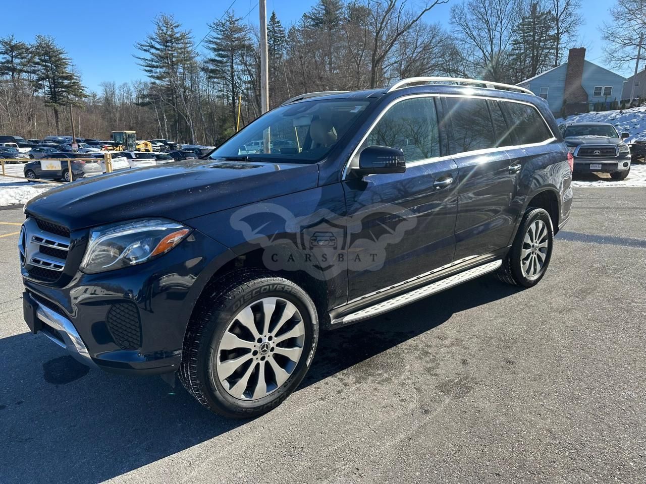 Mercedes-Benz GLS 450 4MATIC 3.0L 6 2019