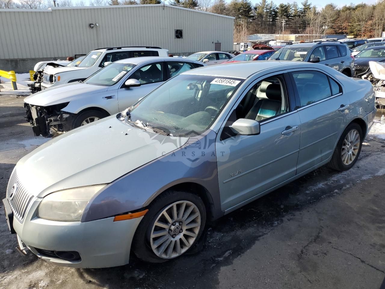 Mercury Milan PREMIER 3.0L 6 2007