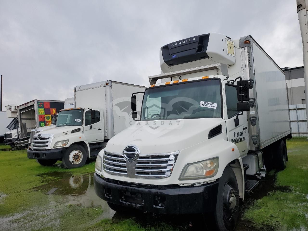 Hino Motors 268 7.6L 6 2009