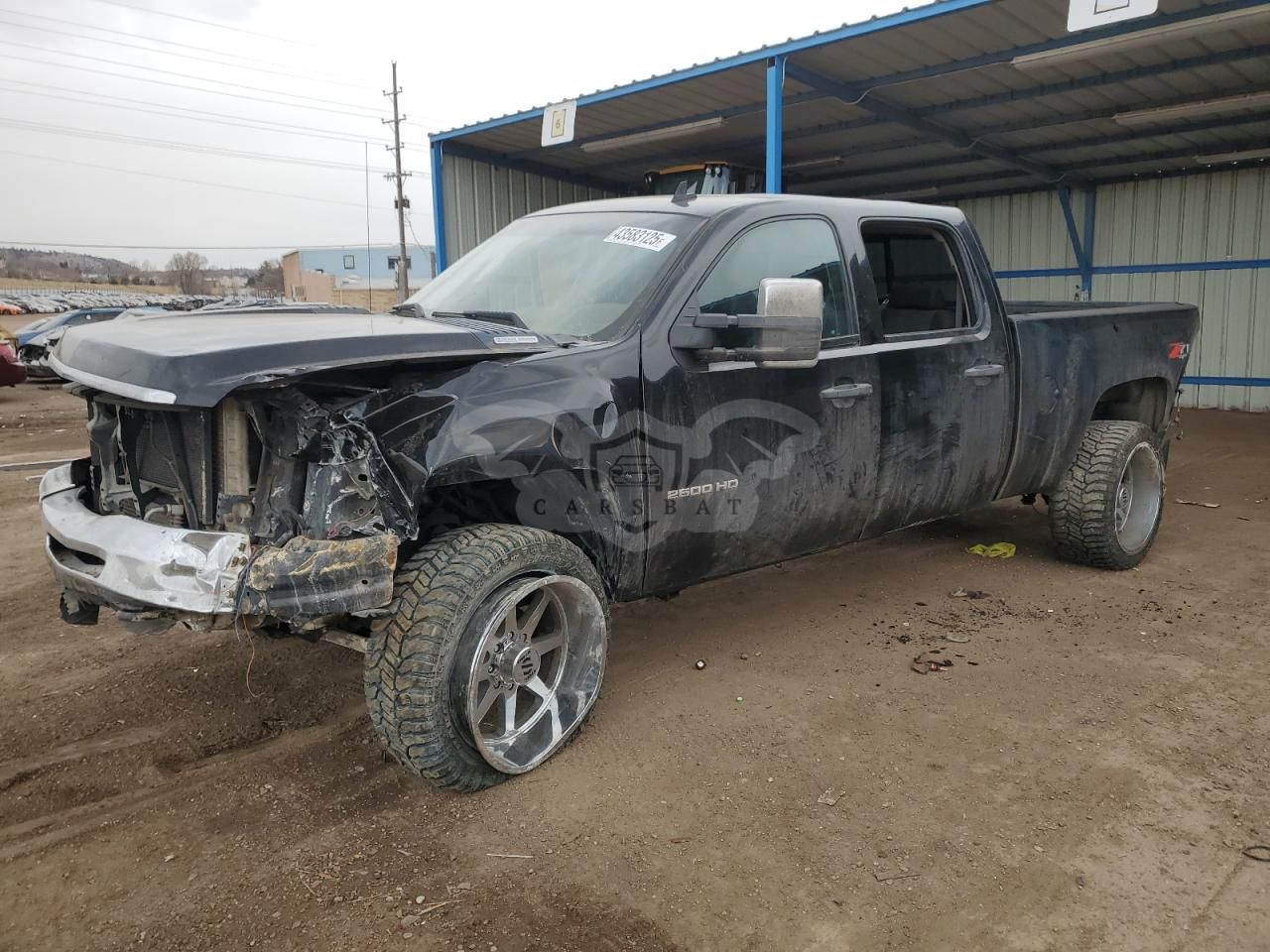 Chevrolet C/K 2500 K2500 HEAVY DUTY LT 6.6L 8 2010